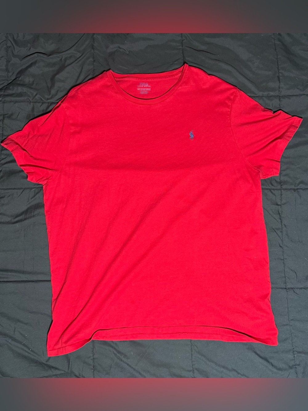 Polo by Ralph Lauren Red Short Sleeve Crew Tee 🏇